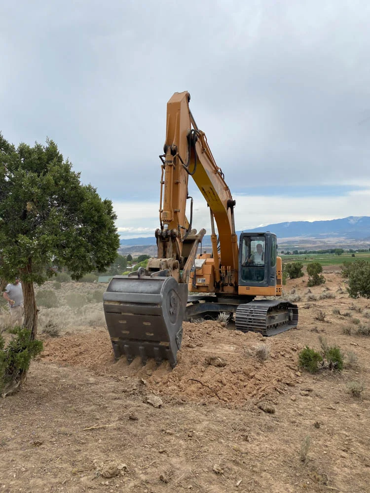Silt Mesa Outbuilding