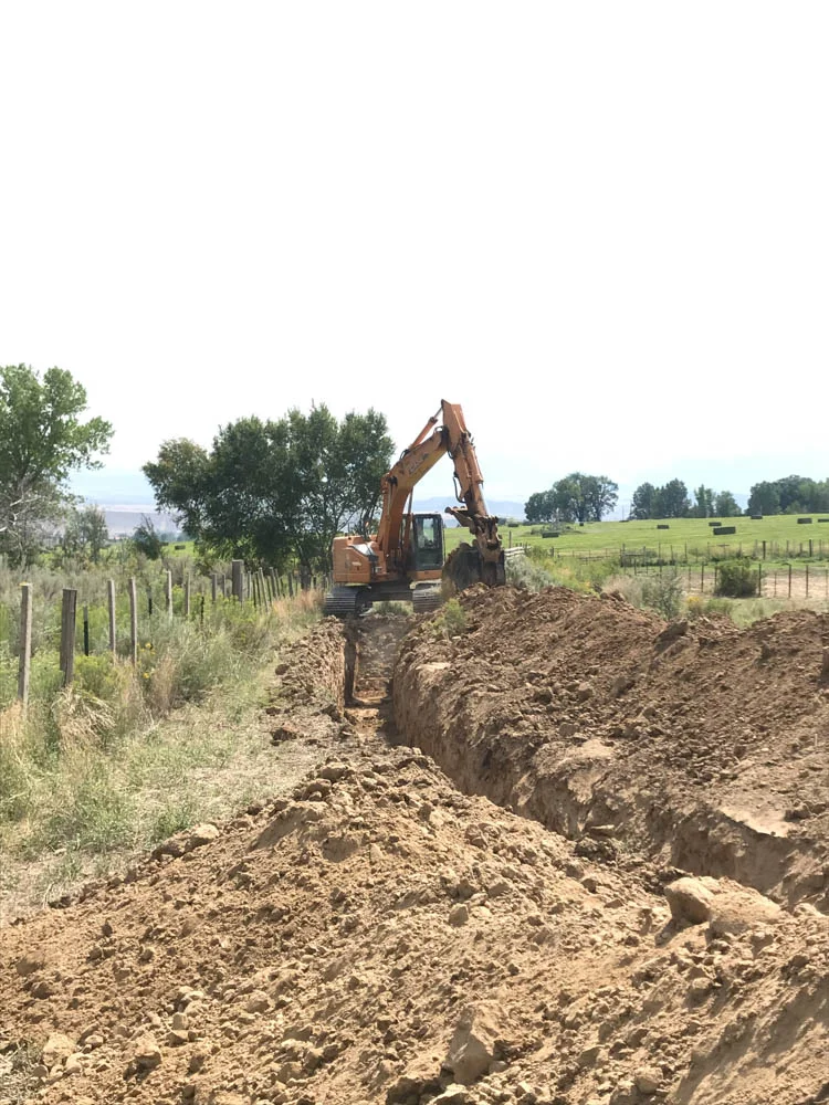 Silt Mesa Waterline