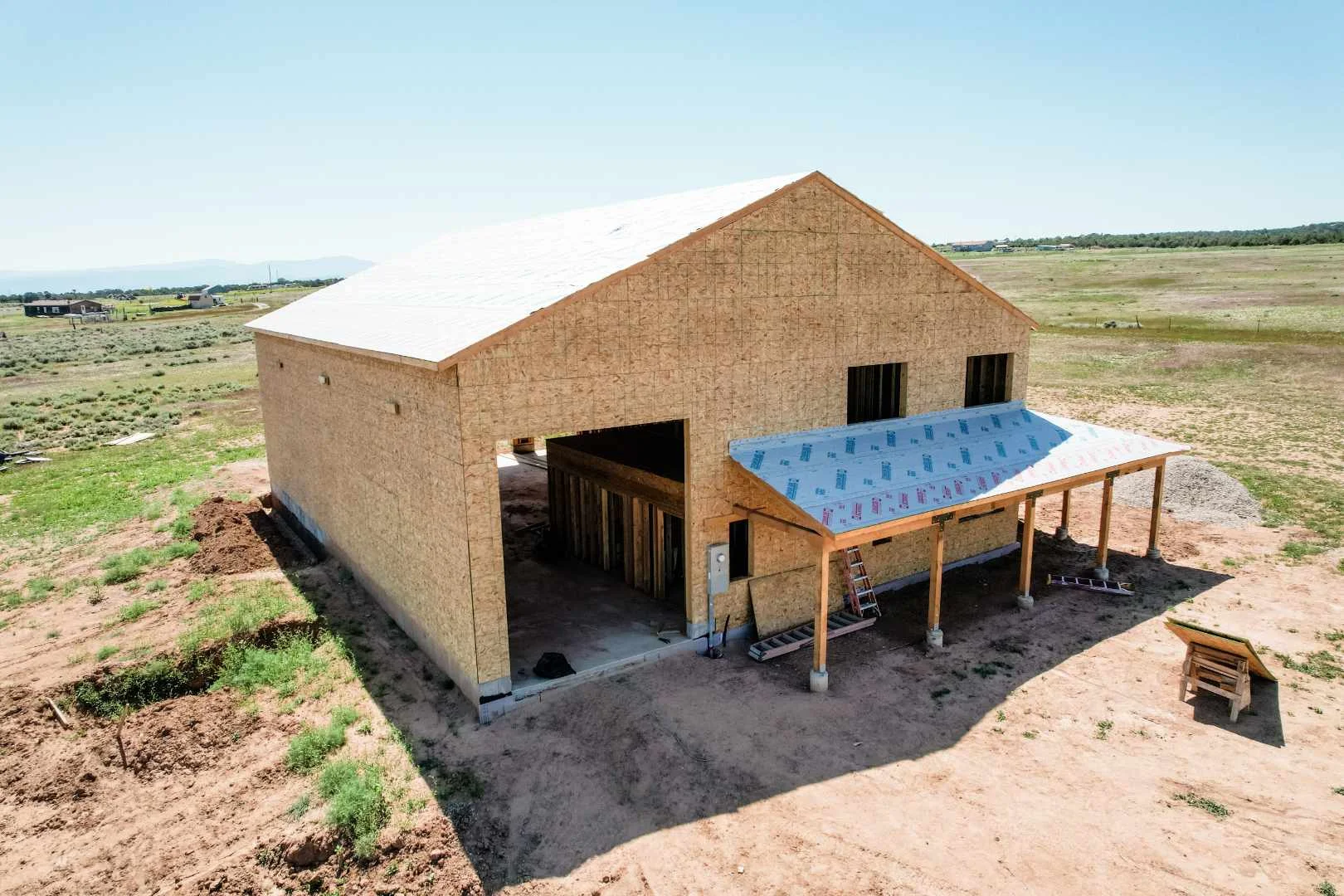 Grass Mesa — Progress